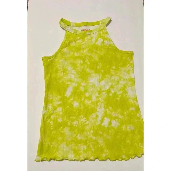 Girl's Bundle of 2 Tanks Cat & Jack New Size XL (14) - Picture 2 of 5